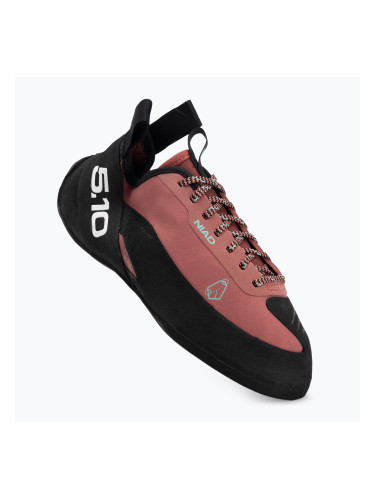 Мъжки обувки за катерене adidas Five Ten Niad Lace core black/crew red/acid mint