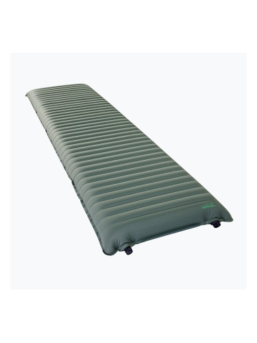 Надуваем матрак Therm-A-Rest NeoAir Topo Luxe R balm