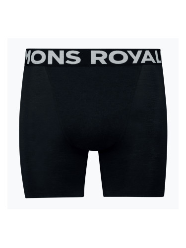 Мъжки термални боксерки Mons Royale Hold 'em Merino black