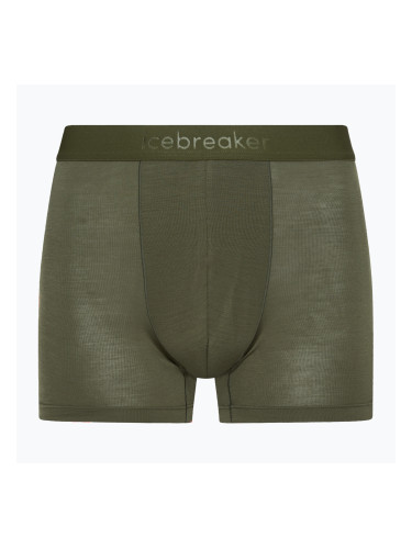 Мъжки термални боксерки Icebreaker Merino 125 Cool-Lite Anatomica loden