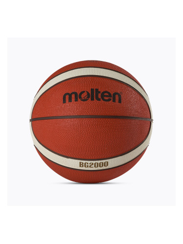 Molten баскетбол B7G2000 FIBA оранжев размер 7