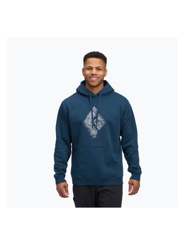 Мъжки суитшърт Black Diamond Engineered Diamond Po Hoody indigo