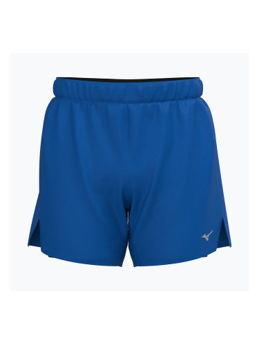 Мъжки къси панталони за бягане Mizuno Core 5.5" 2IN1 princess blue