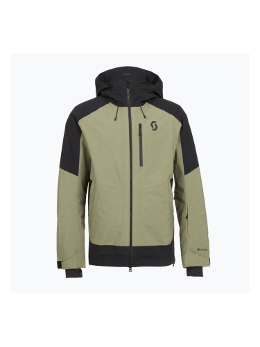 Мъжко скиорско яке SCOTT Ultimate GTX dust grey/black