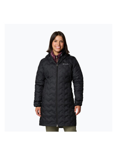 Дамско палто от полар Columbia Panorama Long dark stone