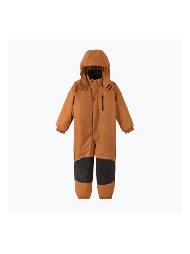 Детски гащеризон Reima Kaunisto cinnamon brown