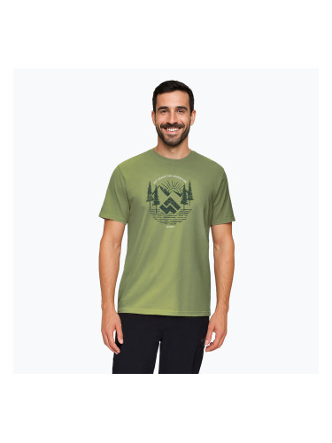 Alpinus мъжка тениска Kitreli green