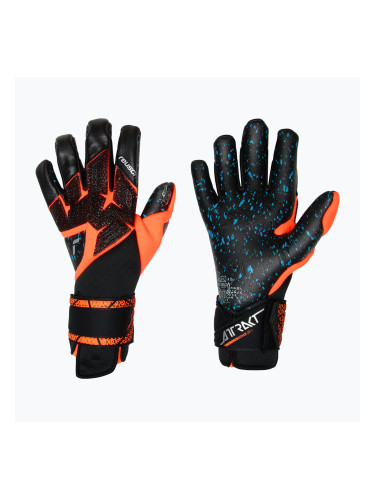 Вратарски ръкавици Reusch Attrakt Fusion Carbon® 3D black/shocking orange/black