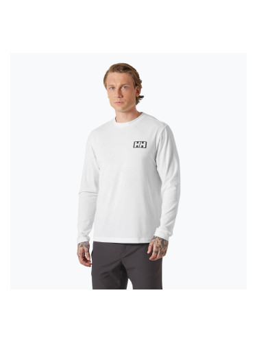 Мъжки Helly Hansen Skog Graphic Longsleeve white