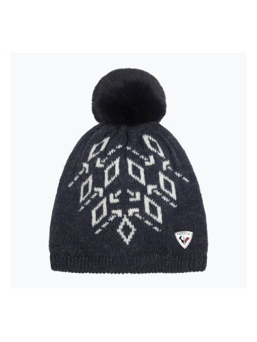 Дамска зимна шапка Rossignol Mia dark navy