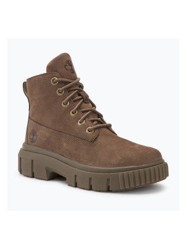 Дамски обувки Timberland Greyfield medium brown nubuck