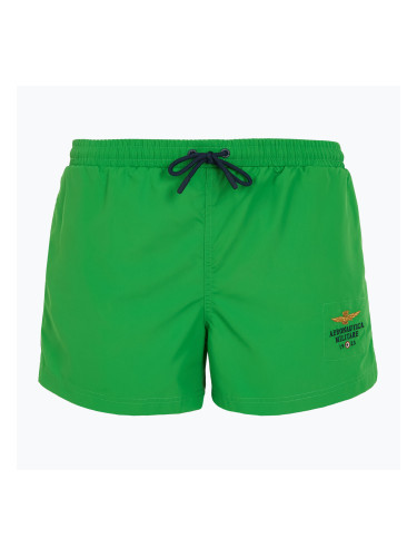 Мъжки шорти за плуване Aeronautica Militare 251BW223CT2967 pear green