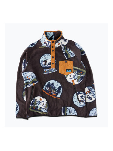 Мъжки суитшърт от полар KAVU Teannaway snowglobe