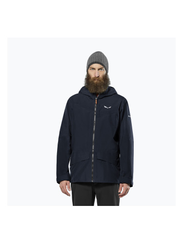 Мъжко непромокаемо яке Salewa Puez GTX 2L EPE navy blazer