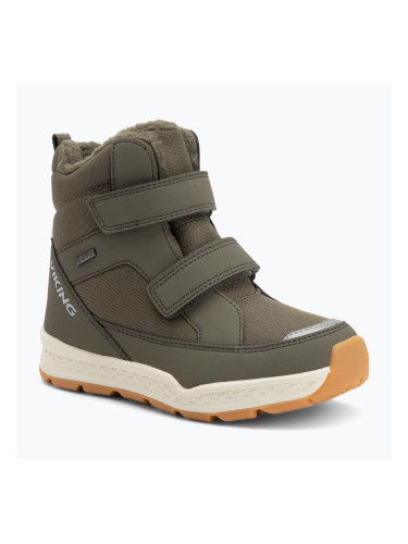 Детски ботуши за сняг Viking Footwear Espo Warm GTX 2V olive