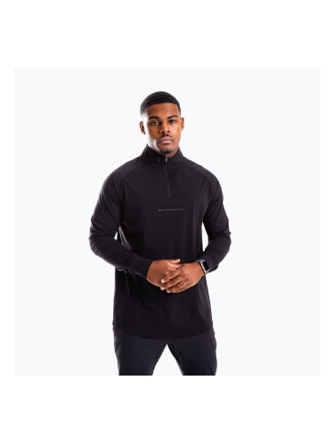Мъжки тренировъчен суитшърт Built For Athletes 1/4 Zip Pullover black