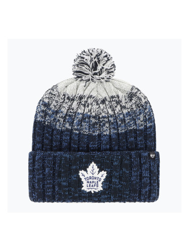 Зимна шапка 47 Brand NHL Toronto Maple Leafs Cascade navy