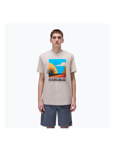 Napapijri мъжка тениска S-Arbia feather gr N1P