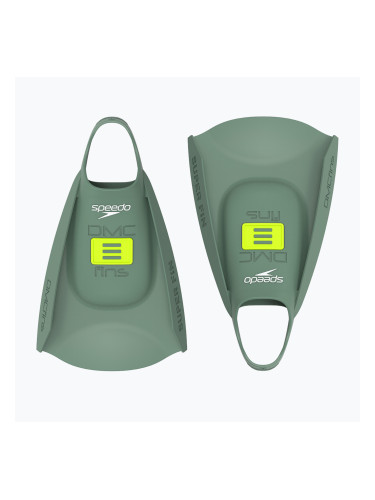 Плавници за плуване Speedo DMC Original soft olive/hyper yellow