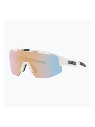 Слънчеви очила Bliz Matrix Small Nano Optics Nordic Light matt white/coral/orange blue