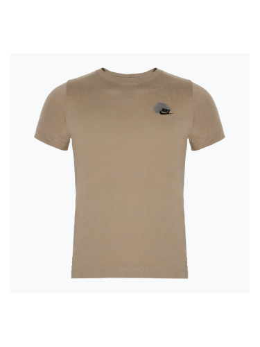 Детска тениска Nike Sportstwear Standard Issue khaki