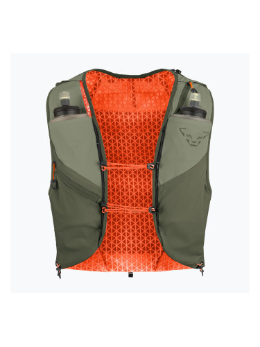 Жилетка за бягане DYNAFIT Alpine 8 Vest sage/thyme
