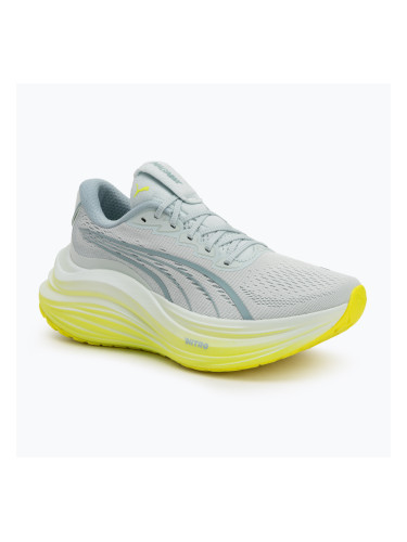 Дамски обувки за бягане PUMA MagMax Nitro peaceful blue/yellow alert