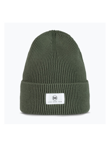 BUFF Плетена зимна шапка Drisk silversage