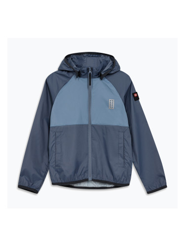 LEGO Lwjochy 206 тъмно синьо детско дъждобранче