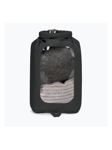 Osprey DrySack w/Window непромокаема чанта 6 л черна