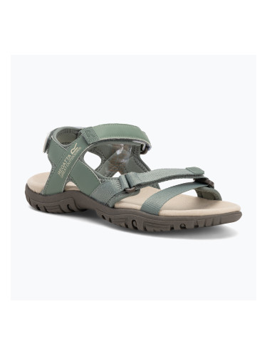 REGATTA Santa Clara II дамски сандали ледниково зелено / светла ванилия