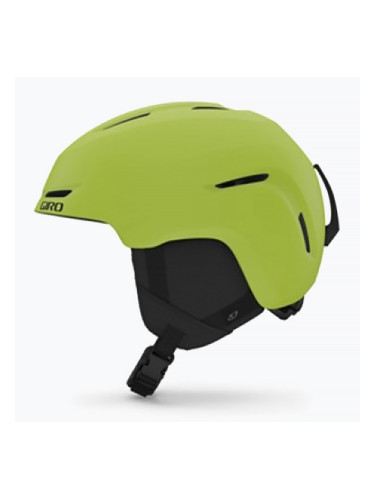 Детска скиорска каска Giro Spur ano lime