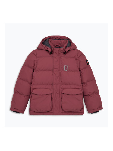 Детско изолирано яке LEGO Lwjaz 704 earth red