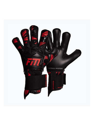 Вратарски ръкавици Football Masters Invictus X Pro RF red