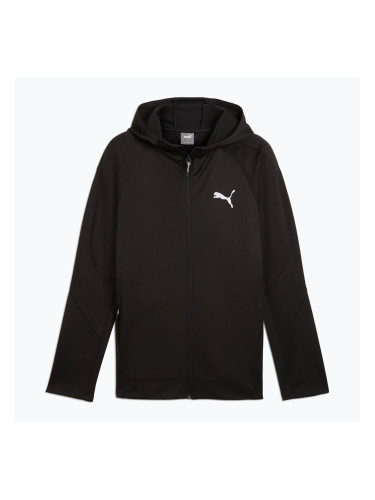 Мъжки суитшърт PUMA Evostripe Warm Hoodie FZ DK puma black