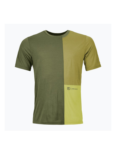 Мъжка риза за трекинг ORTOVOX 150 Cool Crack wild herbs