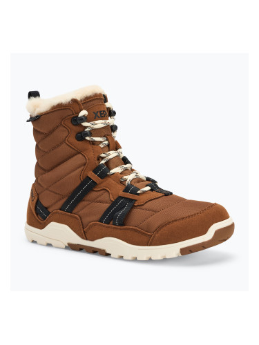 Дамски обувки barefoot Xero Shoes Alpine rubber brown / eggshell
