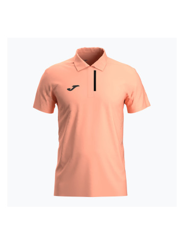 Мъжка тениска Joma Challenge Polo orange