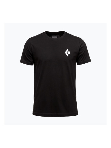 Мъжка тениска Black Diamond Equipmnt For Alpinist black