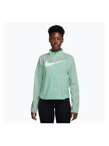 Дамско яке за бягане Nike Tempo Swoosh Run mint foam/white
