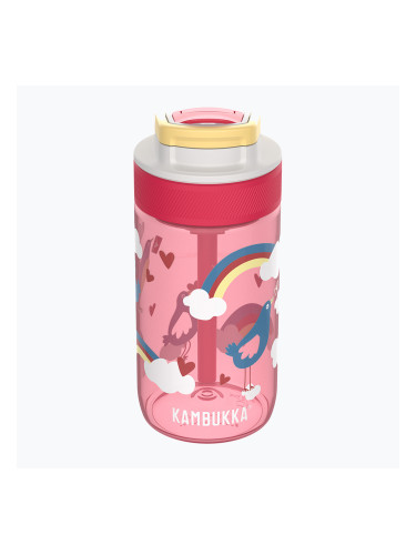 Kambukka Lagoon 400 ml туристическа бутилка с любовни птици