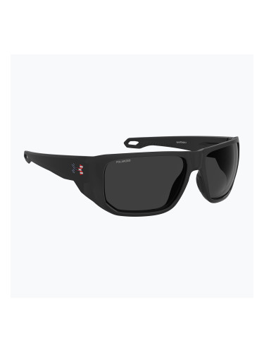 Under Armour Attack 2 black multicolor/grey polarised oleophobic мъжки слънчеви очила