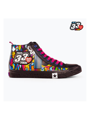 Мъжки кецове BIG STAR RR174653 black/ multicolour
