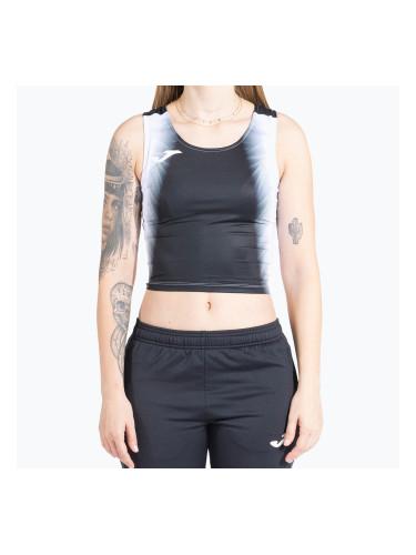 Дамски топ за бягане Joma Elite XI Top black/white