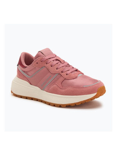 Tommy Jeans дамски обувки Cleated Runner tahiti berry
