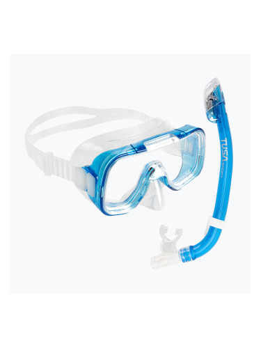 Комплект за гмуркане TUSA Mini-Kleio blue UC-2022