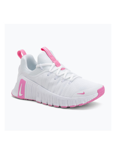 Дамски обувки за тренировка Nike Free Metcon 6 white/playful pink