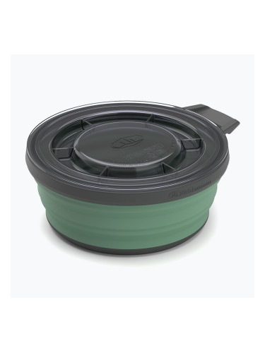 GSI Outdoors Escape 651 ml зелена купа с капак