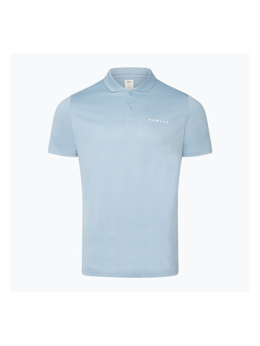 Мъжка поло тениска Oakley B1B Stonewash blue heather