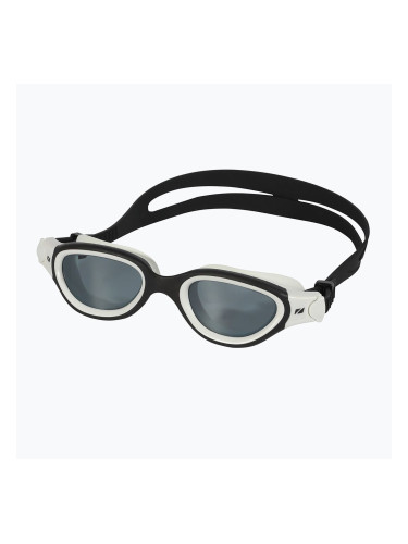 Очила за плуване ZONE3 Venator-X black/white/smoke tinted lens